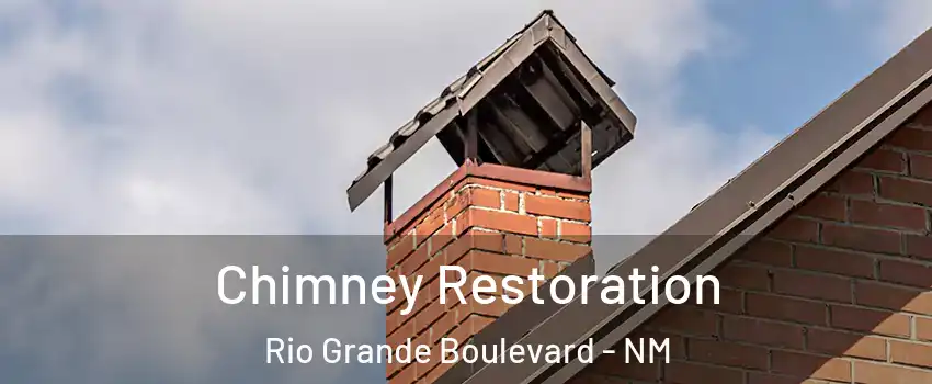 Chimney Restoration Rio Grande Boulevard - NM