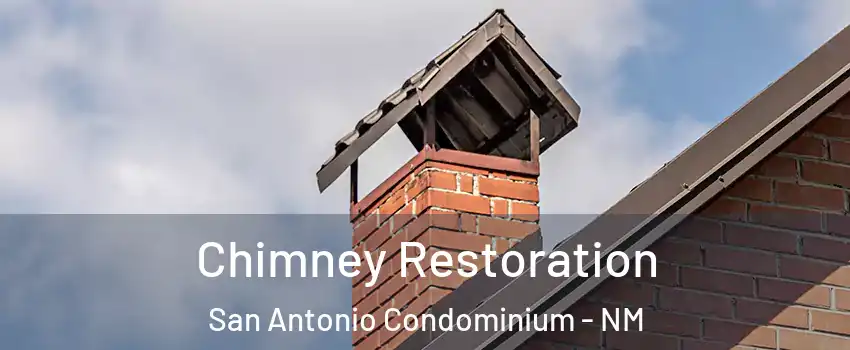 Chimney Restoration San Antonio Condominium - NM