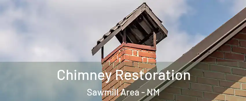 Chimney Restoration Sawmill Area - NM