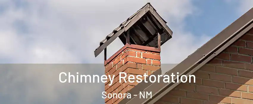 Chimney Restoration Sonora - NM