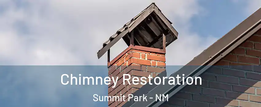 Chimney Restoration Summit Park - NM