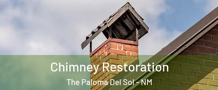 Chimney Restoration The Paloma Del Sol - NM