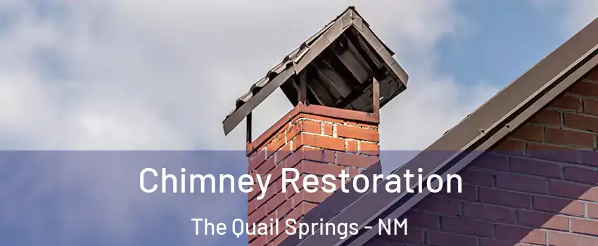 Chimney Restoration The Quail Springs - NM