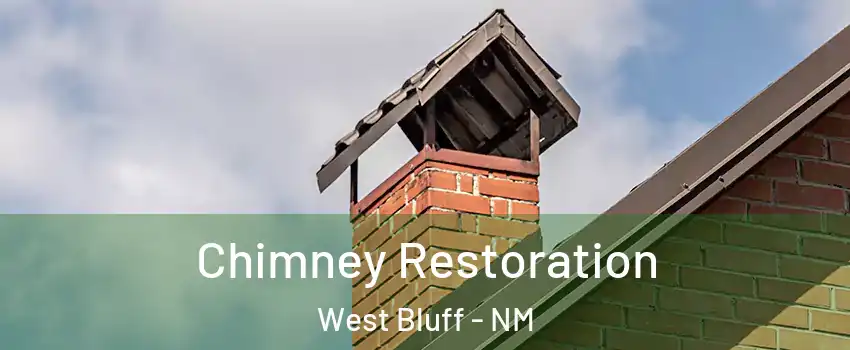 Chimney Restoration West Bluff - NM