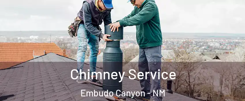 Chimney Service Embudo Canyon - NM