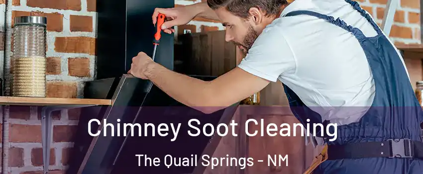 Chimney Soot Cleaning The Quail Springs - NM