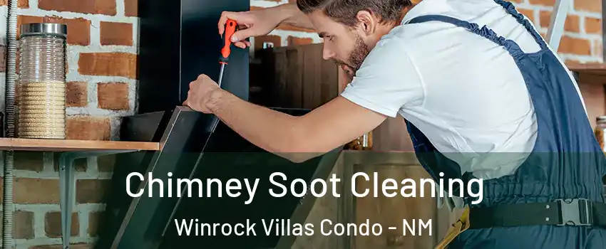 Chimney Soot Cleaning Winrock Villas Condo - NM