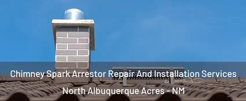 Chimney Spark Arrestor Repair And Installation Services North Albuquerque Acres - NM