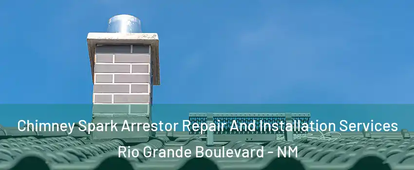 Chimney Spark Arrestor Repair And Installation Services Rio Grande Boulevard - NM