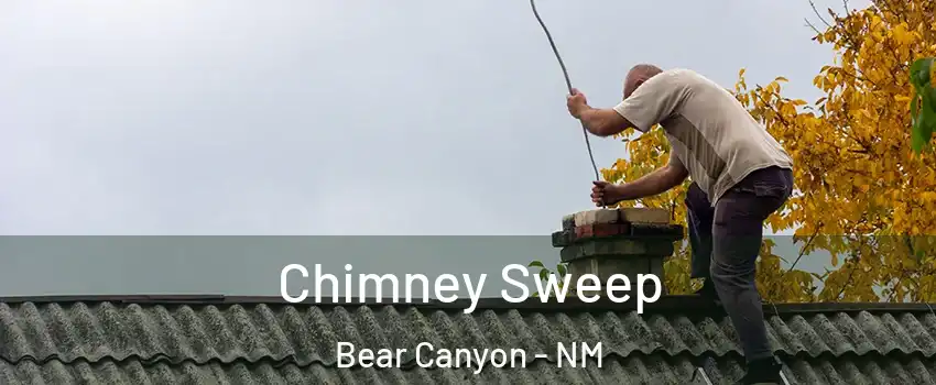 Chimney Sweep Bear Canyon - NM