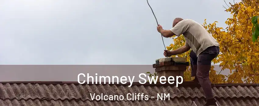 Chimney Sweep Volcano Cliffs - NM