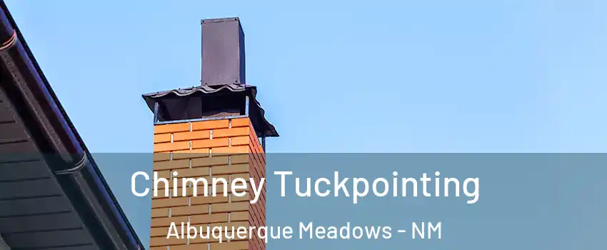 Chimney Tuckpointing Albuquerque Meadows - NM