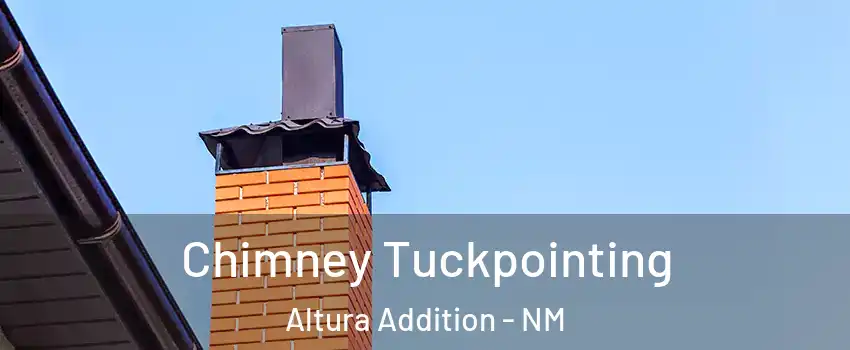 Chimney Tuckpointing Altura Addition - NM