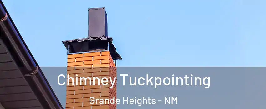 Chimney Tuckpointing Grande Heights - NM