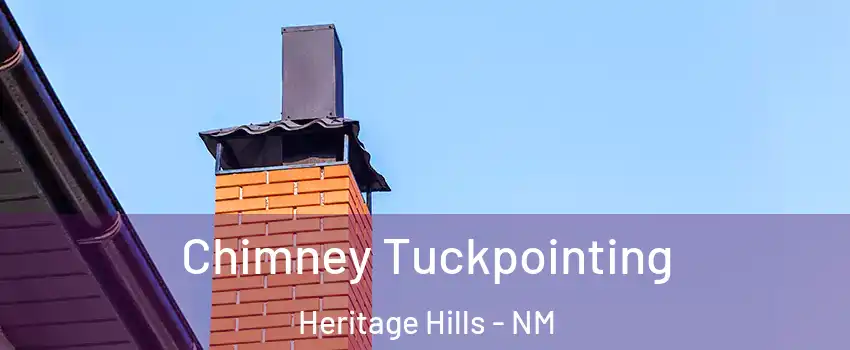 Chimney Tuckpointing Heritage Hills - NM