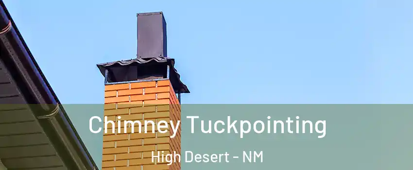 Chimney Tuckpointing High Desert - NM