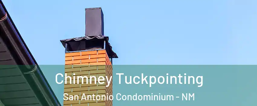 Chimney Tuckpointing San Antonio Condominium - NM