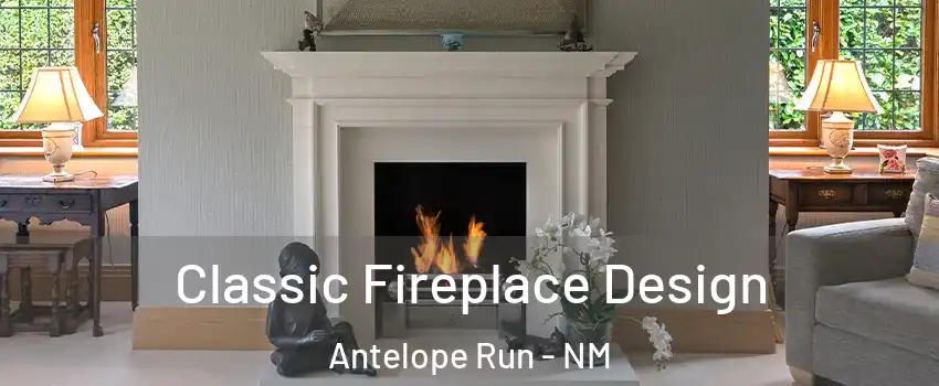 Classic Fireplace Design Antelope Run - NM