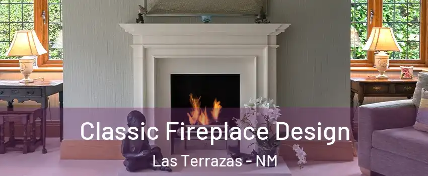 Classic Fireplace Design Las Terrazas - NM