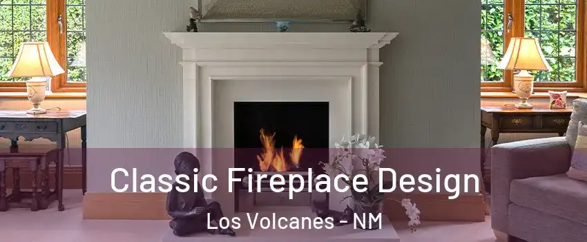 Classic Fireplace Design Los Volcanes - NM