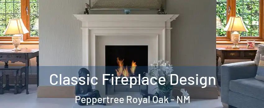 Classic Fireplace Design Peppertree Royal Oak - NM
