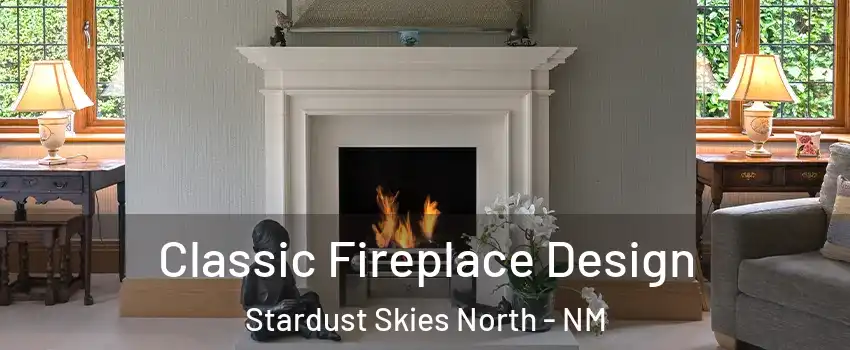 Classic Fireplace Design Stardust Skies North - NM