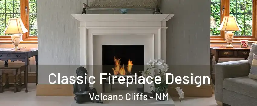 Classic Fireplace Design Volcano Cliffs - NM