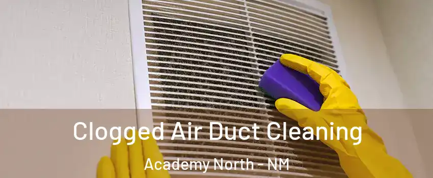 Clogged Air Duct Cleaning Academy North - NM