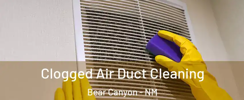 Clogged Air Duct Cleaning Bear Canyon - NM