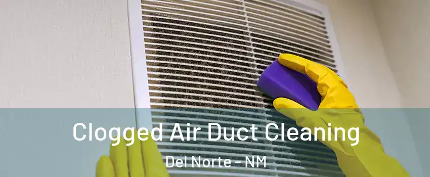 Clogged Air Duct Cleaning Del Norte - NM