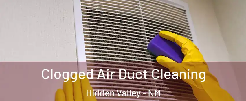 Clogged Air Duct Cleaning Hidden Valley - NM