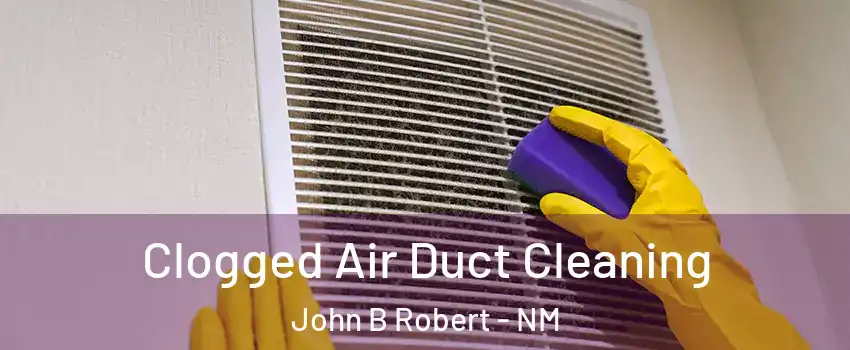 Clogged Air Duct Cleaning John B Robert - NM