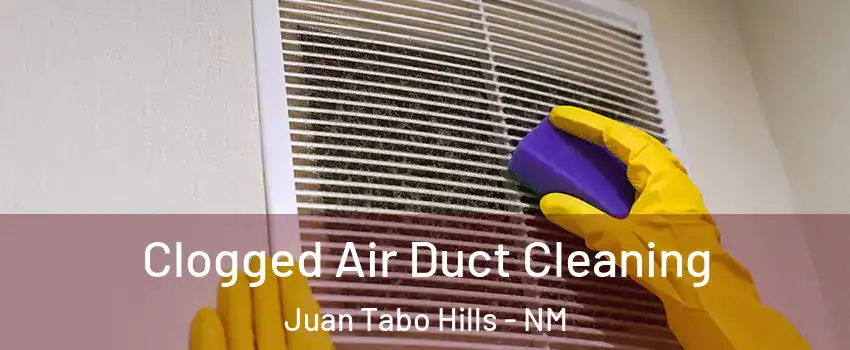Clogged Air Duct Cleaning Juan Tabo Hills - NM