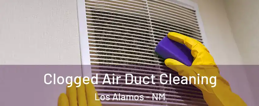 Clogged Air Duct Cleaning Los Alamos - NM