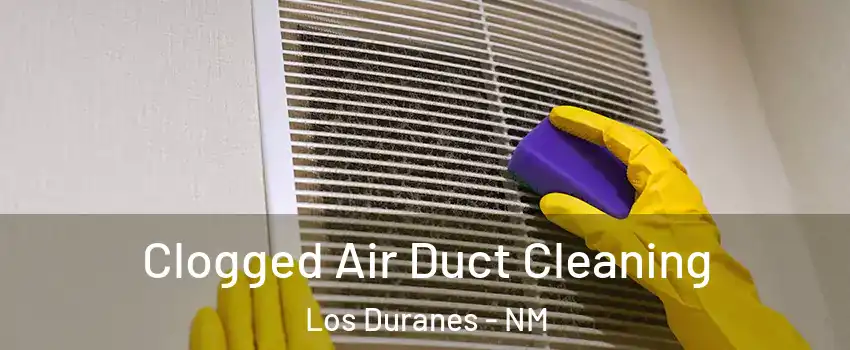 Clogged Air Duct Cleaning Los Duranes - NM