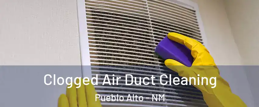 Clogged Air Duct Cleaning Pueblo Alto - NM