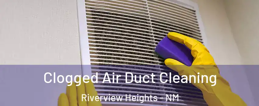 Clogged Air Duct Cleaning Riverview Heights - NM