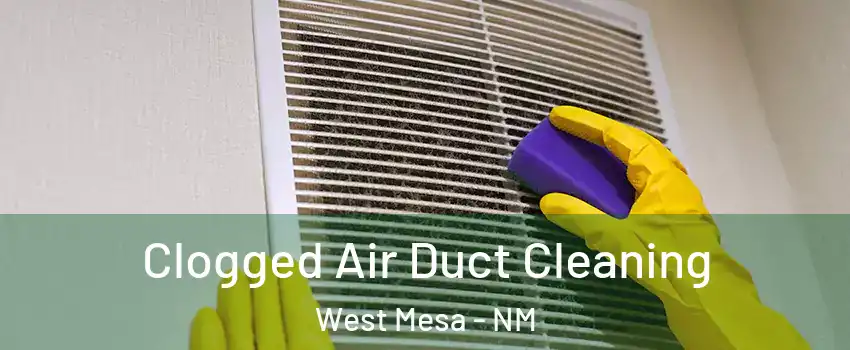 Clogged Air Duct Cleaning West Mesa - NM