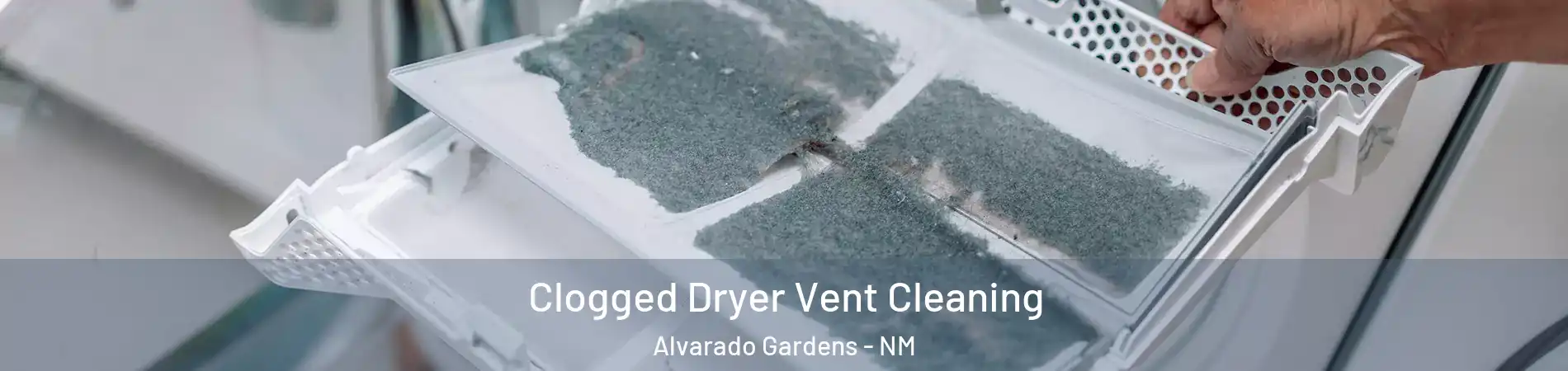 Clogged Dryer Vent Cleaning Alvarado Gardens - NM