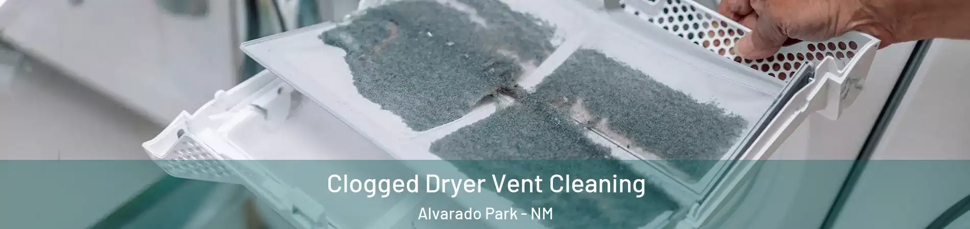 Clogged Dryer Vent Cleaning Alvarado Park - NM