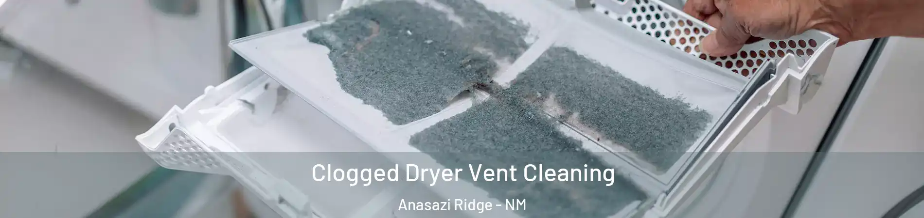 Clogged Dryer Vent Cleaning Anasazi Ridge - NM