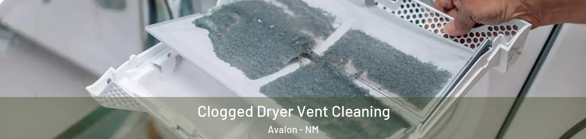 Clogged Dryer Vent Cleaning Avalon - NM