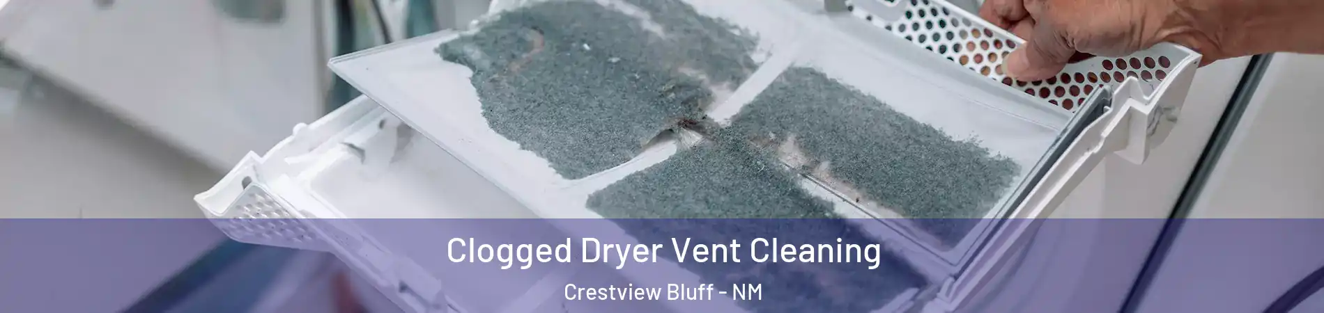 Clogged Dryer Vent Cleaning Crestview Bluff - NM