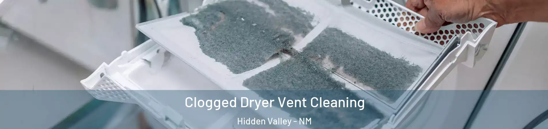 Clogged Dryer Vent Cleaning Hidden Valley - NM