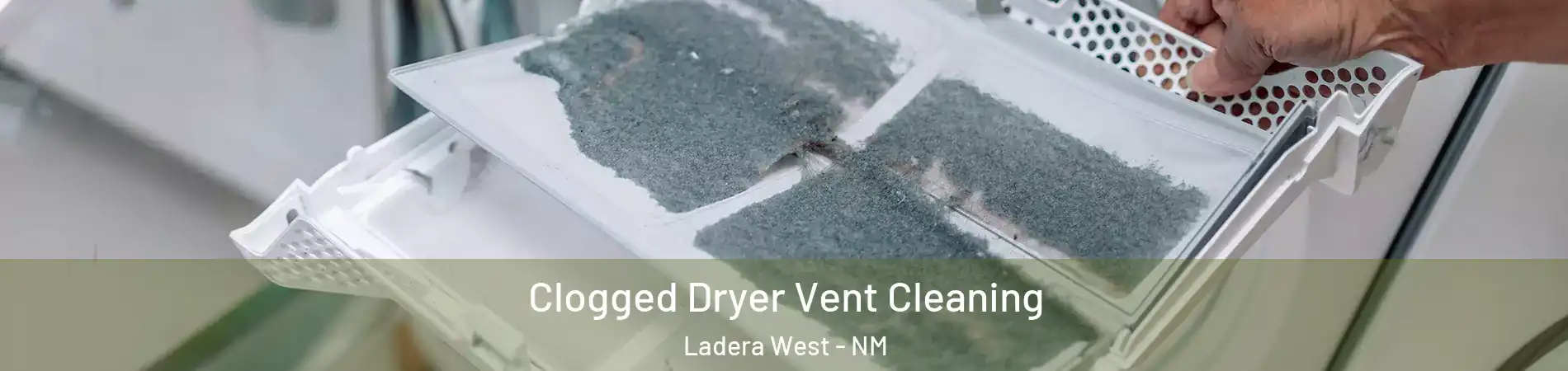 Clogged Dryer Vent Cleaning Ladera West - NM