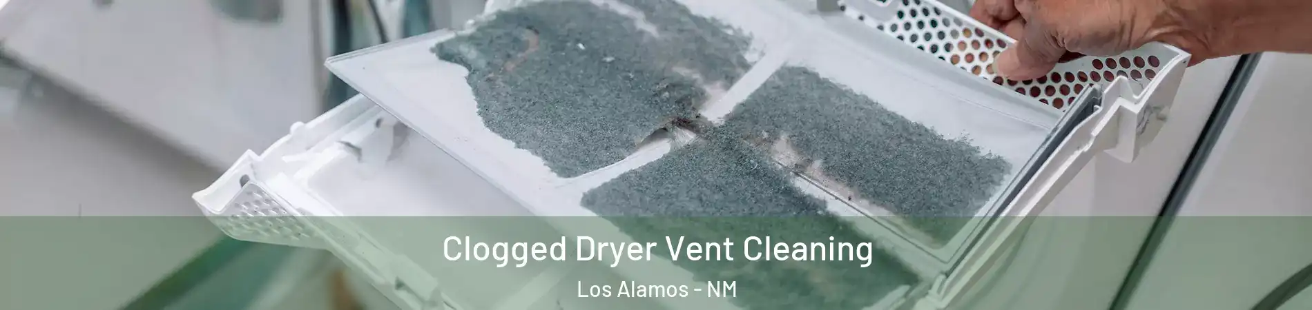 Clogged Dryer Vent Cleaning Los Alamos - NM