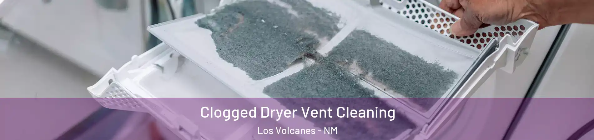 Clogged Dryer Vent Cleaning Los Volcanes - NM