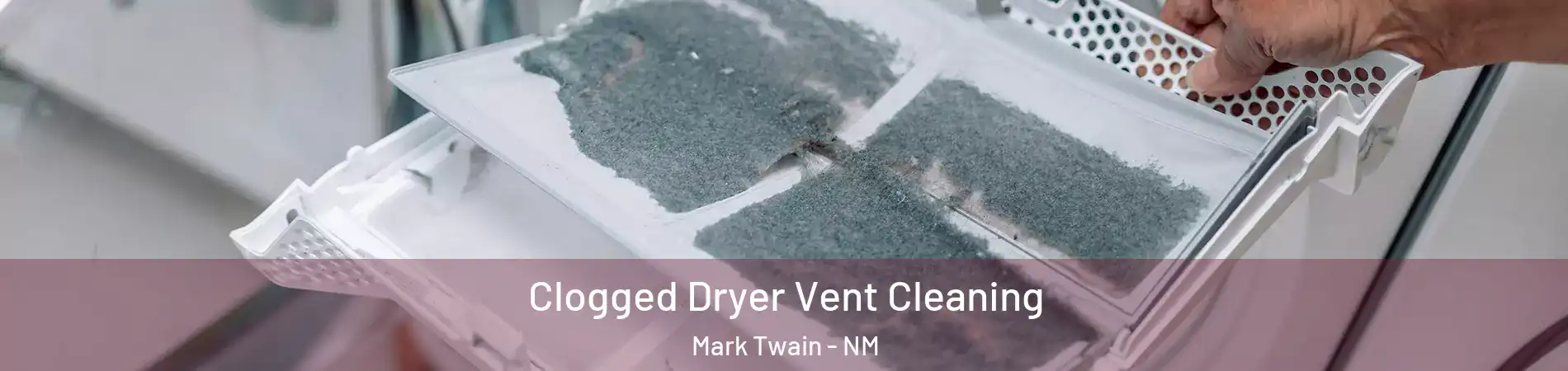 Clogged Dryer Vent Cleaning Mark Twain - NM