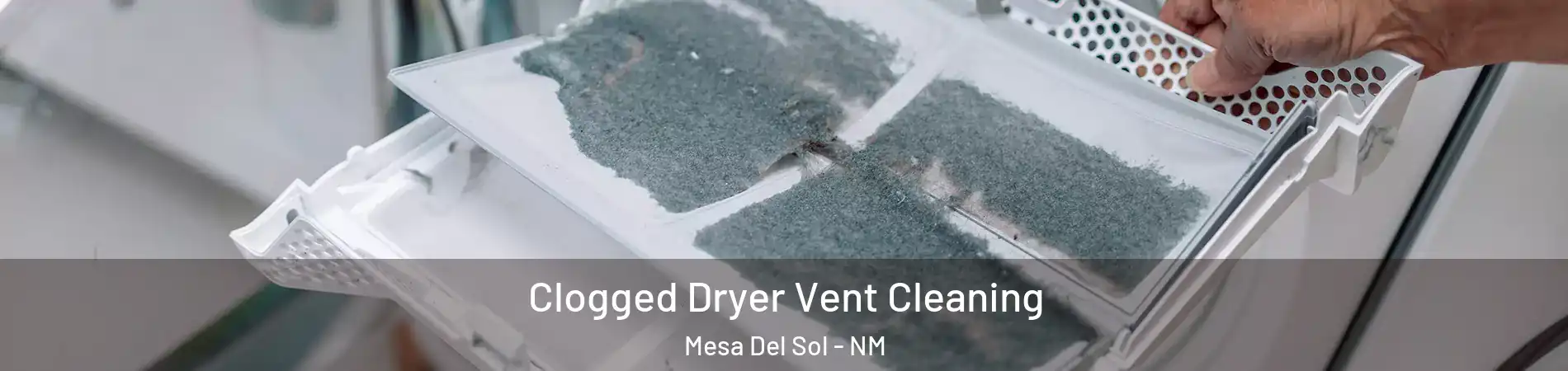 Clogged Dryer Vent Cleaning Mesa Del Sol - NM