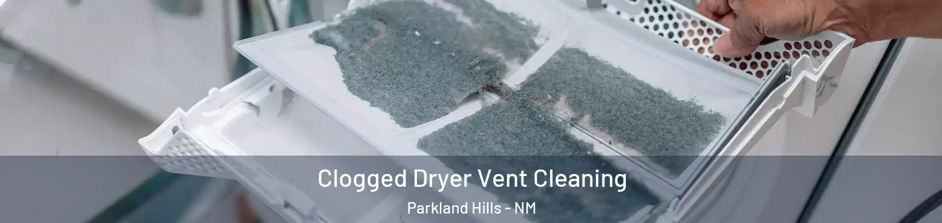 Clogged Dryer Vent Cleaning Parkland Hills - NM